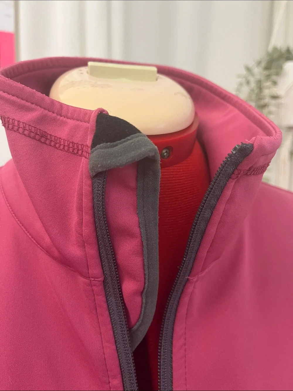 Women's Raspberry Softshell Jacket - McKinley - Picture 5 of 9